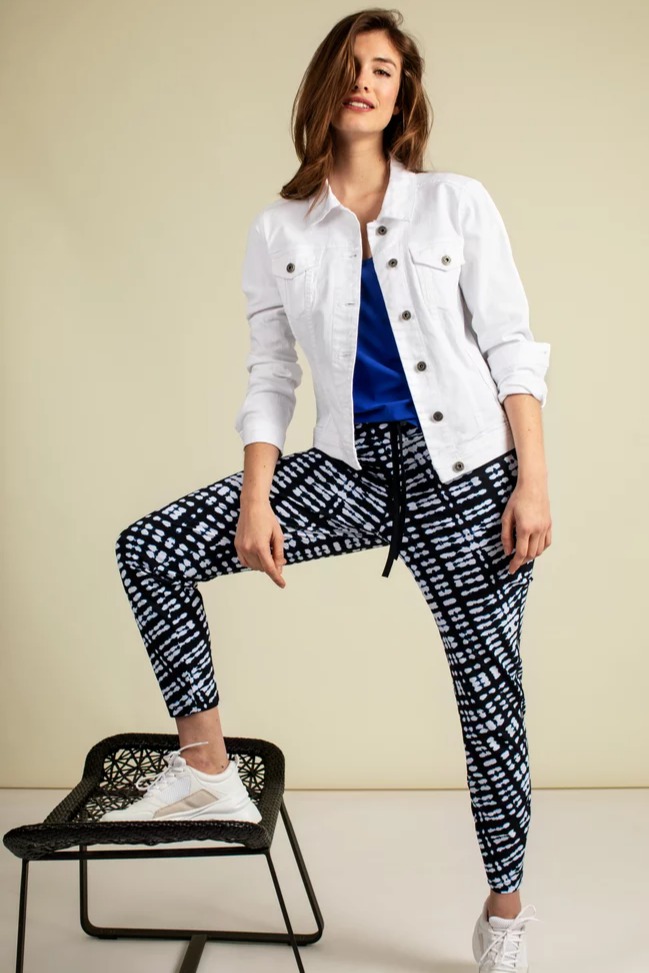 Studio Anneloes Upline tie dye broek Newlands Casuals