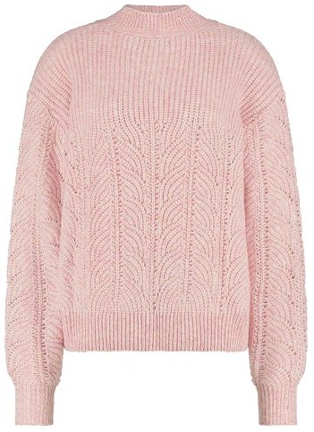 Studio anneloes top roze trui