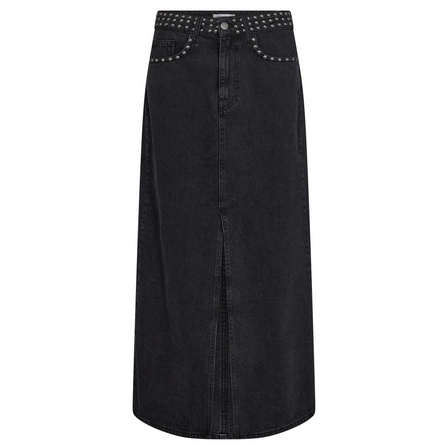 Co´Couture - Vickycc Stud Wide Jeans 31638 - 96 - Black main image 1