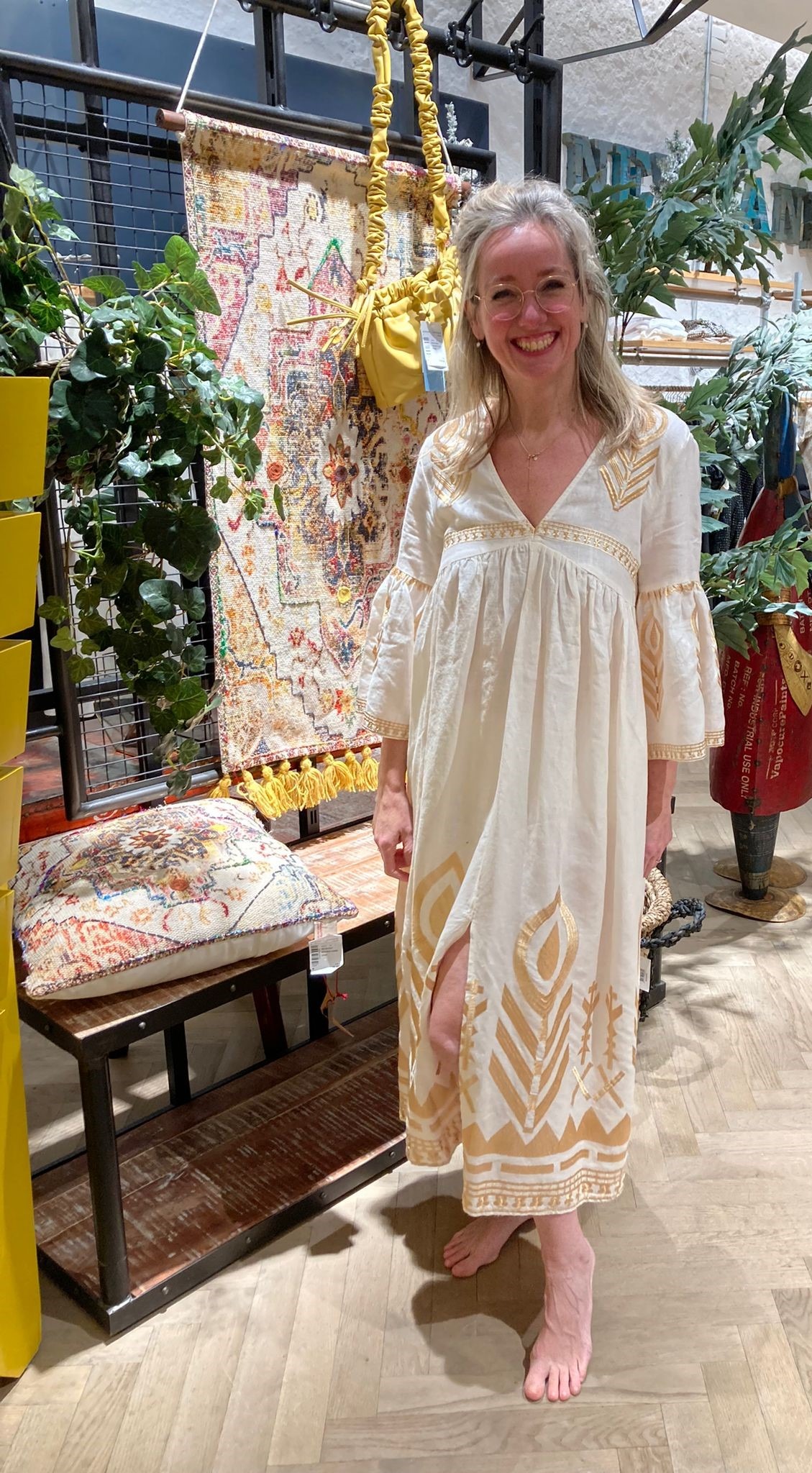 Jurk Greek Archaic Kori Newlands