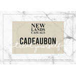 Product Color: Cadeaubonnen €40