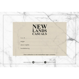 Overview second image: Cadeaubonnen €40
