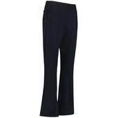 Overview second image: Studio Anneloes broek Flair long bonded donker blauw