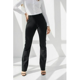 Overview image: Studio Anneloes broek Flair long bonded zwart