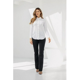 Overview second image: Studio Anneloes broek Flair long bonded zwart