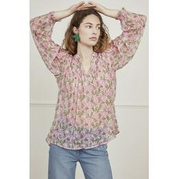 Overview image: Fabienne Chapot blouse Hanni roze