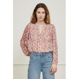 Overview second image: Fabienne Chapot blouse Hanni roze