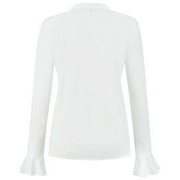 Overview second image: Helena Hart blouse Ruche wit