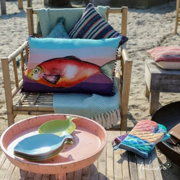Overview image: Woonaccessoires tafeltje La Palma roze