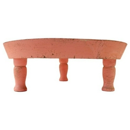 Overview second image: Woonaccessoires tafeltje La Palma roze