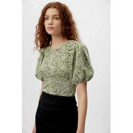 Overview image: Gestuz blouse Rosille groen