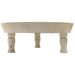 Overview image: Woonaccessoires tafeltje La Palma wit