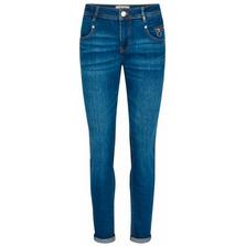 Overview image: Mos Mosh jeans Nelly Opal blauw