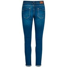 Overview second image: Mos Mosh jeans Nelly Opal blauw