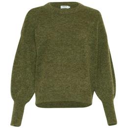 Overview image: Moss  pullover Cheanna mohair groen