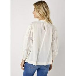 Overview second image: Summum blouse Gibson off white