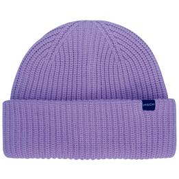 Overview image: Moss  beanie Galine paars