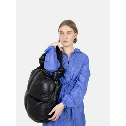 Overview image: Stylism tas leer zwart