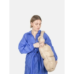 Overview image: Stylism tas leer beige
