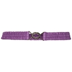 Overview image: Co' Couture riem Bria paars