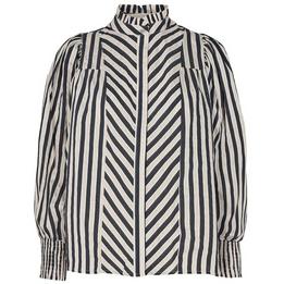Overview image: Co' Couture blouse Odine zwart/off white