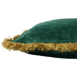 Overview second image: Woonaccessoires kussen Beatrix groen