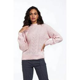 Overview image: Studio Anneloes pullover Milly ajour roze