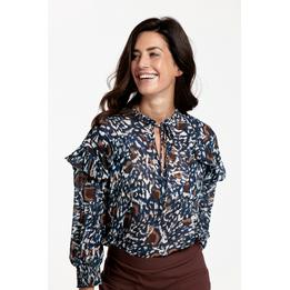 Overview image: Studio Anneloes blouse Marly bruin