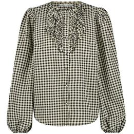 Overview image: Nukus blouse Astrid zwart