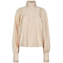 Overview image: Co' Couture blouse Kira Pleat creme