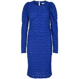 Overview image: Co' Couture jurk Dalia drape blauw