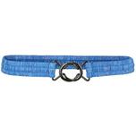 Overview image: Co' Couture riem Shimmer blauw