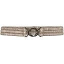Overview image: Co' Couture riem Metallic taupe