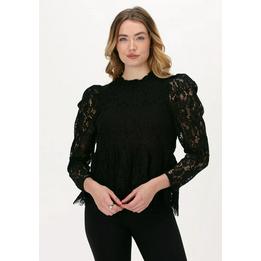 Overview image: Co' Couture blouse New winter lace zwart