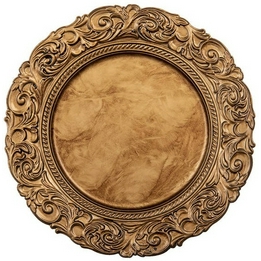Overview image: Woonaccessoires onderbord goud