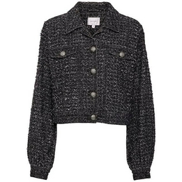 Overview image: Gestuz jasje Jeanetta distressed zwart