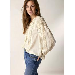Overview image: Summum blouse boho off white