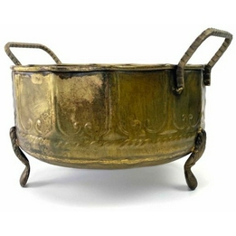Overview image: Woonaccessoires bowl Lady Rose groot