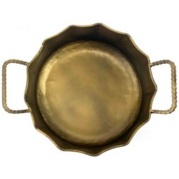 Overview second image: Woonaccessoires bowl Lady Rose groot