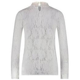 Overview second image: Studio Anneloes top Marilene lace off white