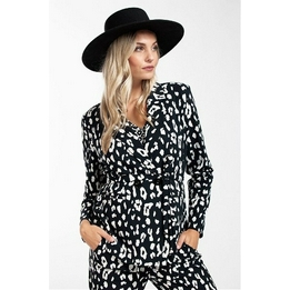Overview image: Studio Anneloes blazer Larks leopard big