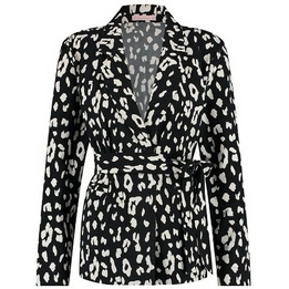 Overview second image: Studio Anneloes blazer Larks leopard big