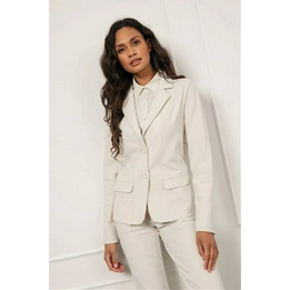 Overview image: Studio Anneloes blazer Bright bonded creme