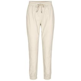 Overview image: Co' Couture broek Shioh leer creme