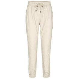 Overview image: Co' Couture broek Shioh leer creme