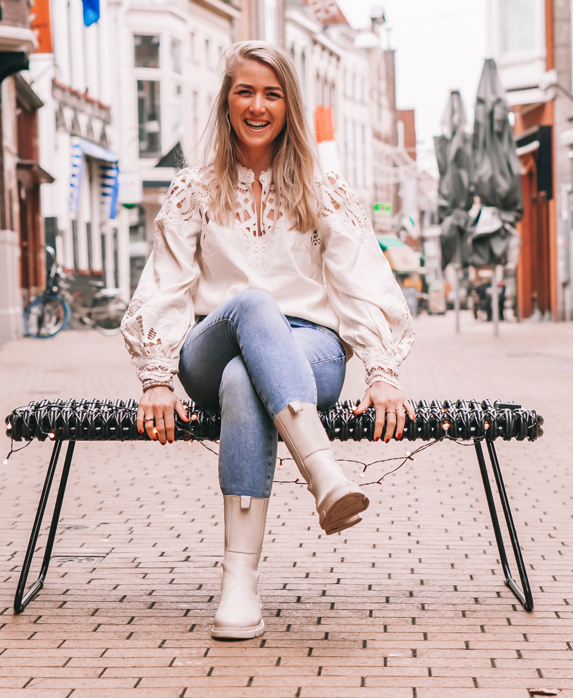 Shop the look jeans Marjon