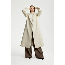 Overview image: Gestuz jas Malene off white