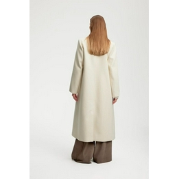 Overview second image: Gestuz jas Malene off white