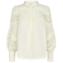 Overview image: Copenhagen Muse blouse Molly creme