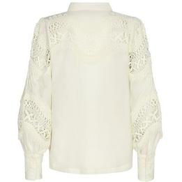 Overview second image: Copenhagen Muse blouse Molly creme